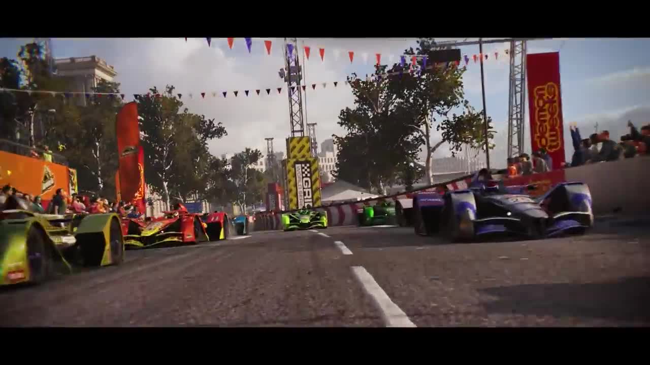 Grid Legends - Launch Trailer | PS5, PS4 PlayStation