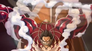 One Piece TC Luffy Gear 4 Boundman(QCK) Animation