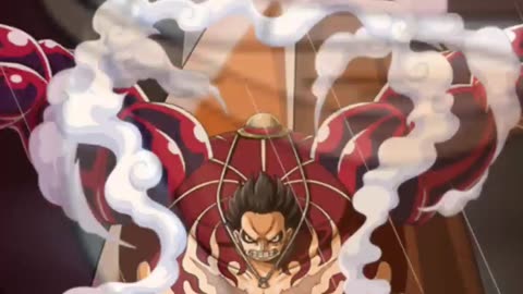 One Piece TC Luffy Gear 4 Boundman(QCK) Animation
