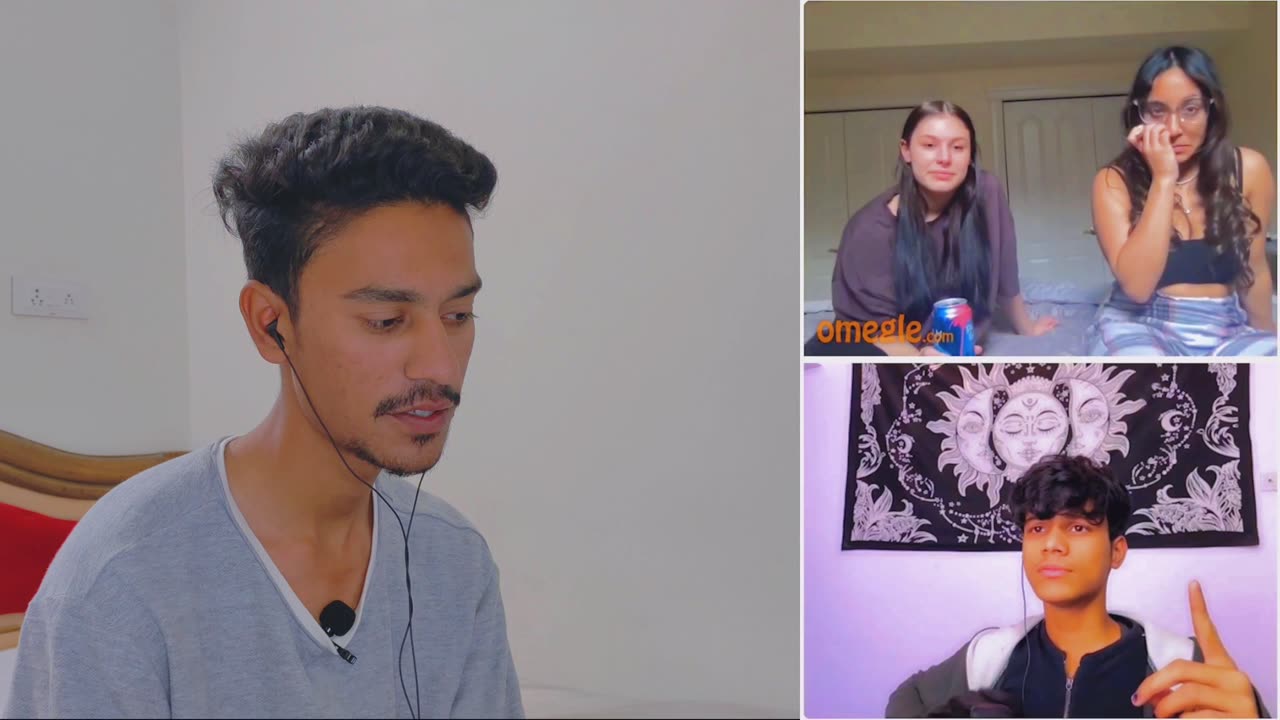 Omegle videos reaction by WhiteDevil