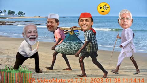 राहुल और अखिलेश ने पकड़ी मछली 🐋 मोदी और लालू बने खरीदार Business Comedy Video dehati comedy