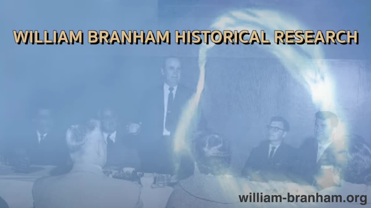 The Predictions of William Branham - The Woman (Christian Church)