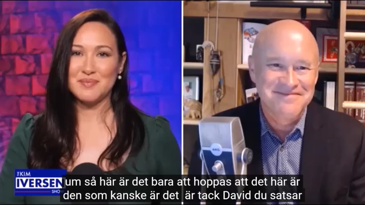 # 736 - Viktig video där David Martin gästar Kim Iversen.