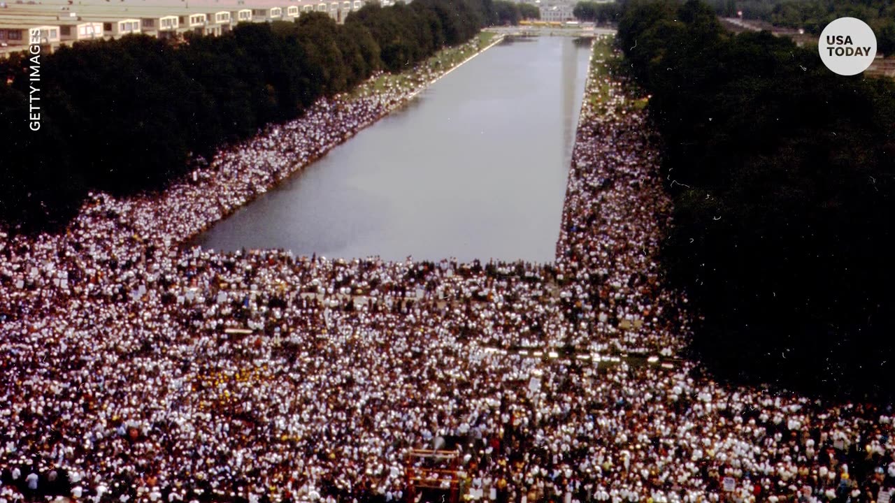 MLK Jr.'s daughter remembers his 'I Have a Dream' speech | USA TODAY