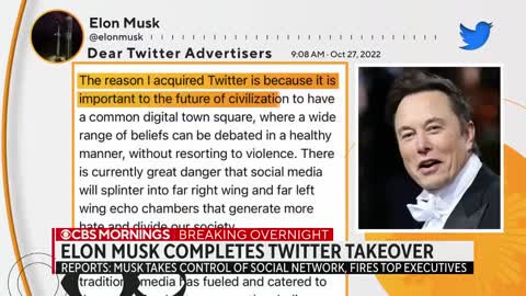 Elon Musk on Twitter