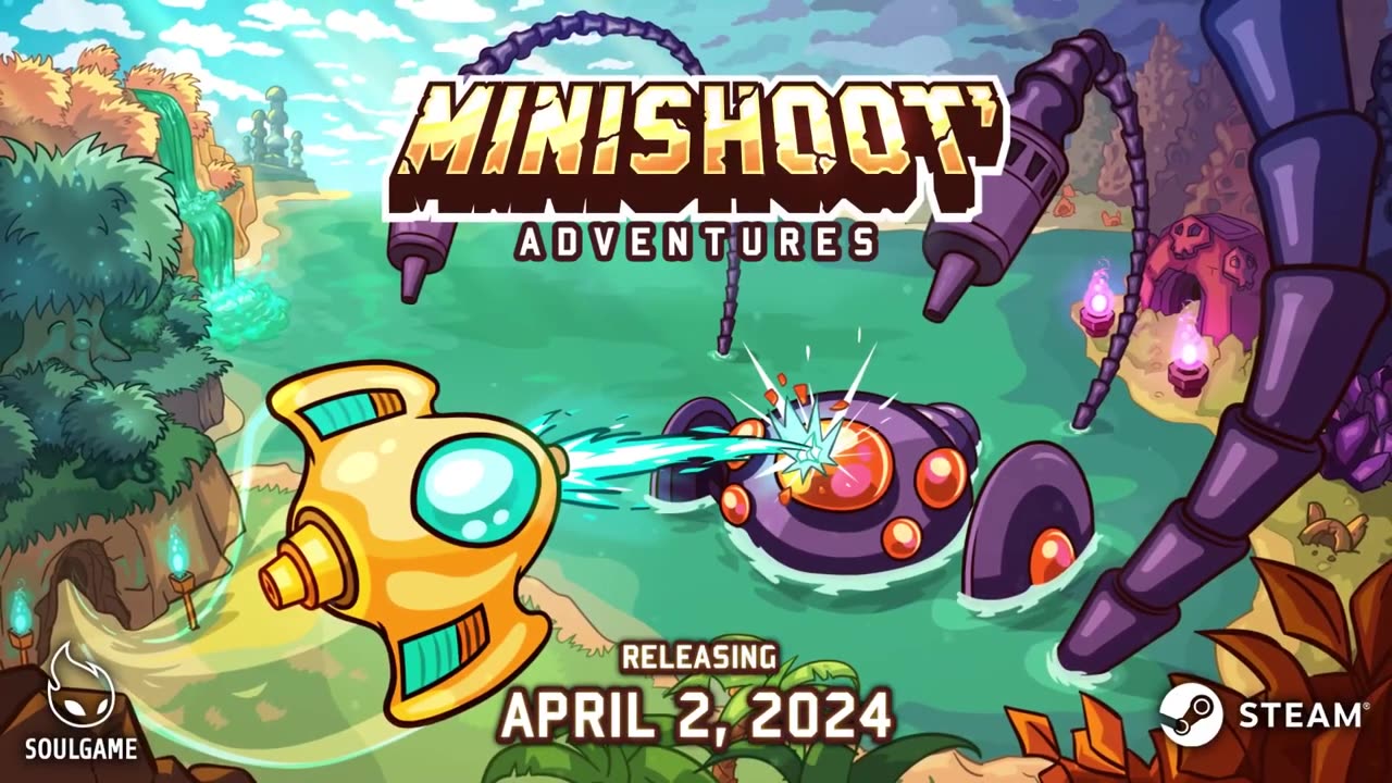 Minishoot' Adventures - Official Release Date Announcement Trailer