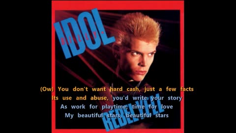 Billy Idol - Daytime Drama {slaves to karaoke saved}