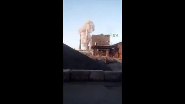 Double Russian Cruise Missiles Hammer Zaporizhzhia