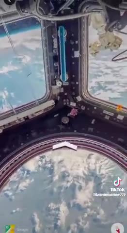 International Space Station Film Studio in Houston, Texas