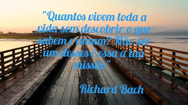 A nossa missão.