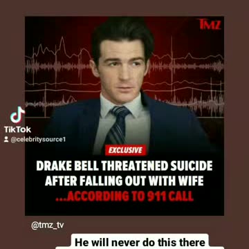 Drake bell let him it like it is tmz 4/14/23