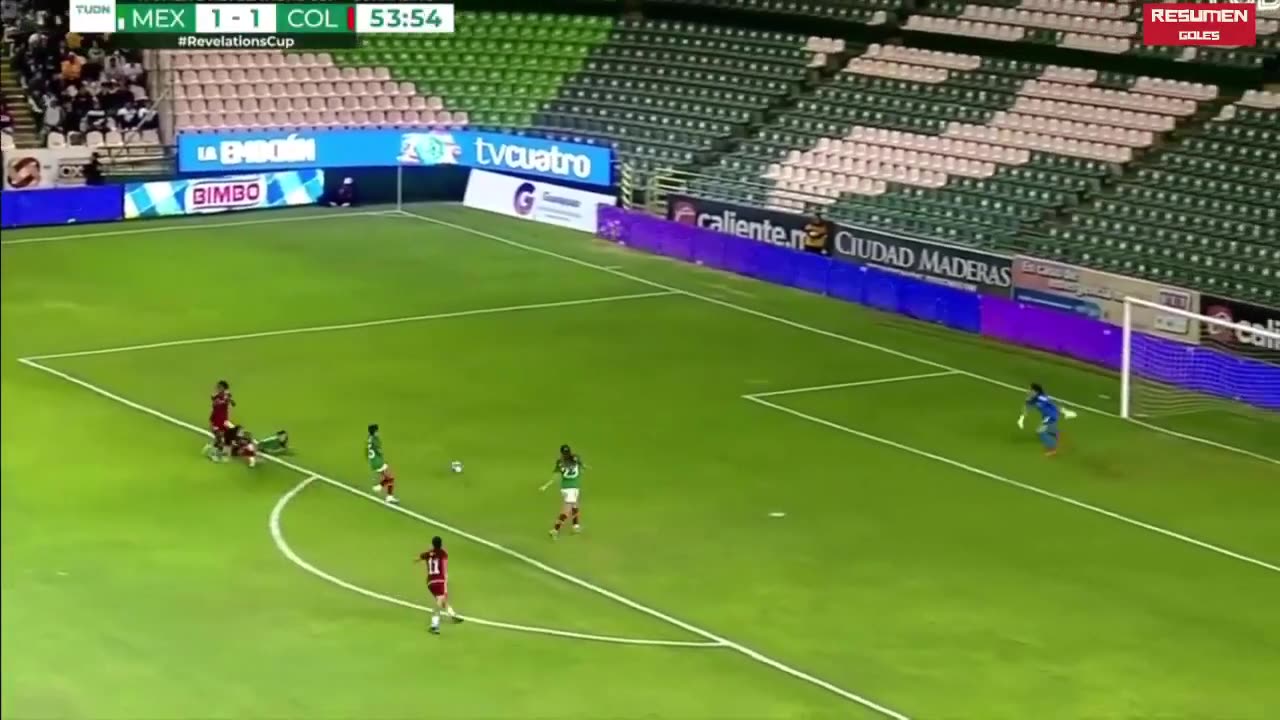 Mexico vs Colombia 1-1 Women's Friendly International Highlights Resumen 2023