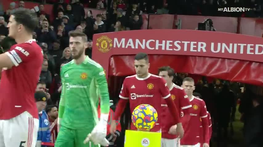 Uitgebreide PL-hoogtepunte: Manchester United 2 Albion 0