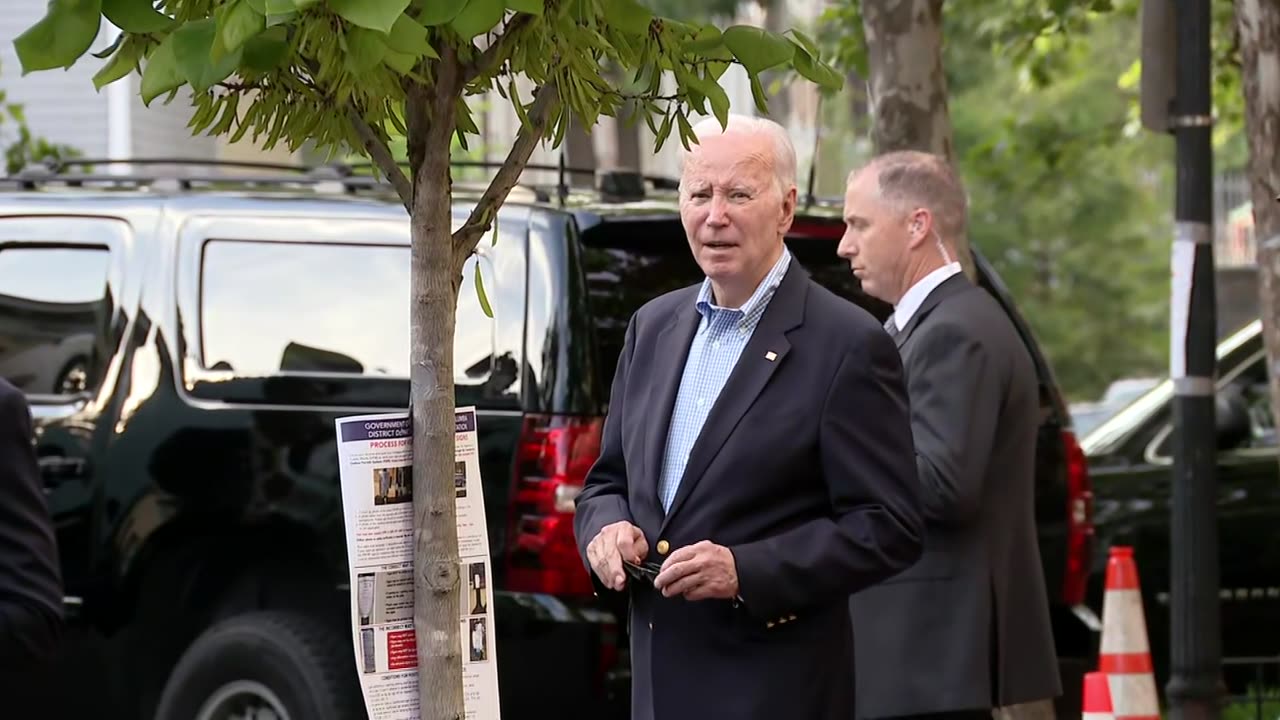 Biden leaves mass unaware of Texas shooting