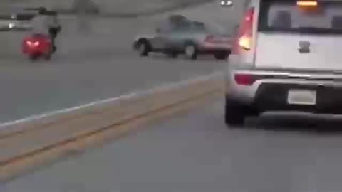 Road Rage Accident