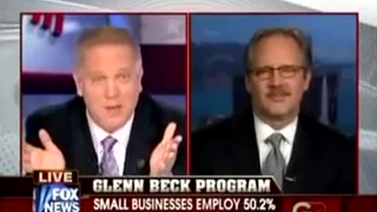 27 Glenn Beck on Fox News with Lloyd Chapman 3-5-2009