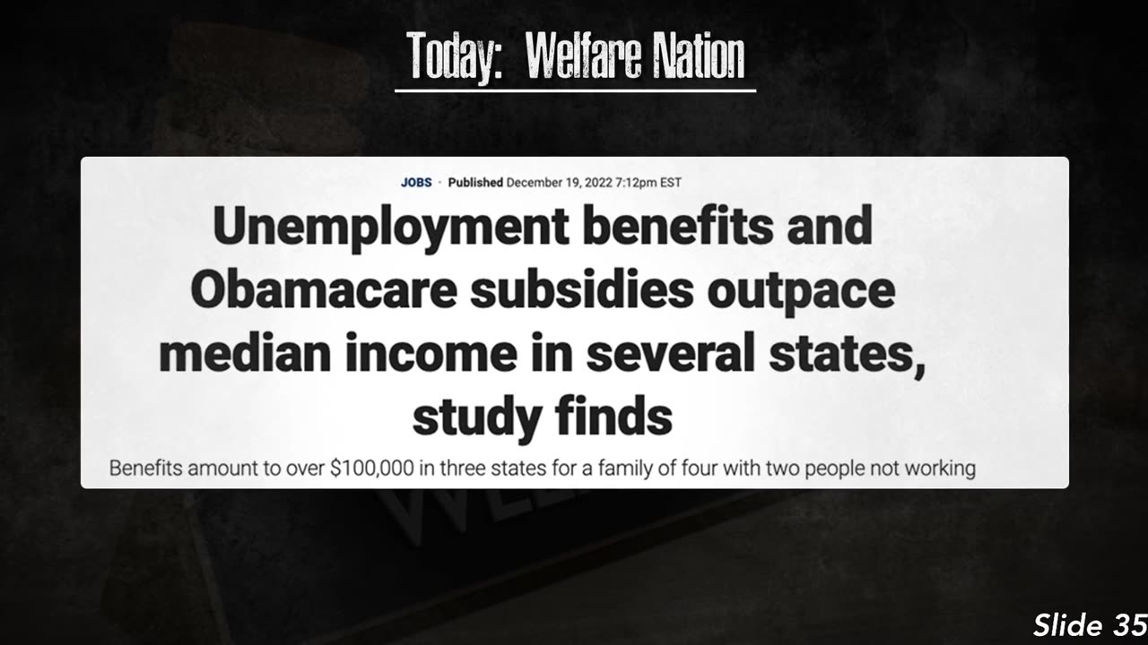 Welfare Nation