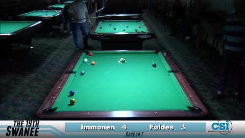 Mika Immonen vs Vilmos Foldes ▸ 2015 Jay Swanson (Swanee) Memorial