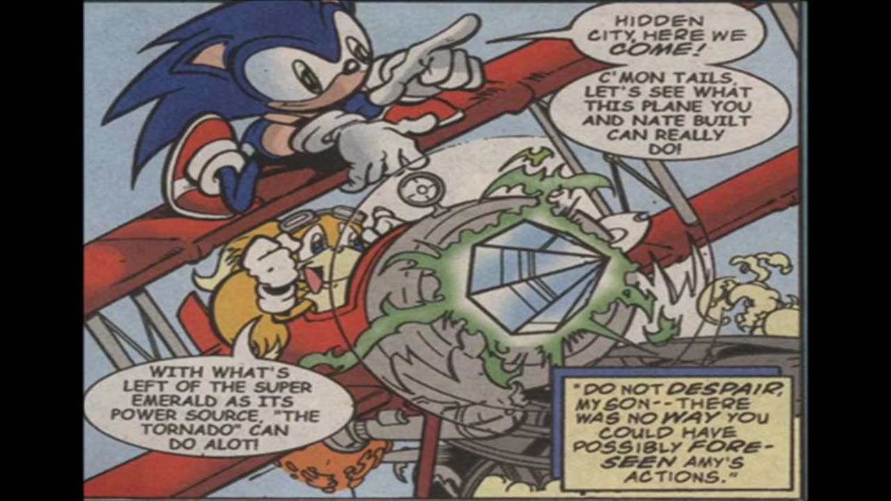 Newbie's Perspective Sonic Comic Issue 80 Review