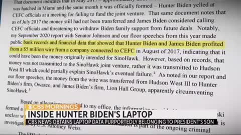 Inside HunterBiden's laptop