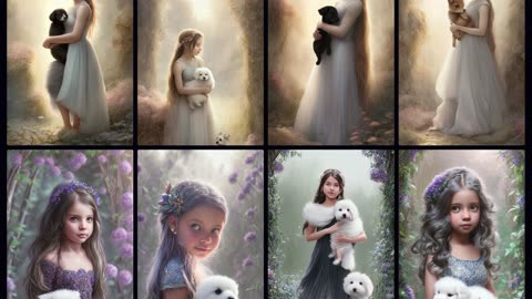 STORYBOOK | DAUGHTERS AND PUPPIES [4K]