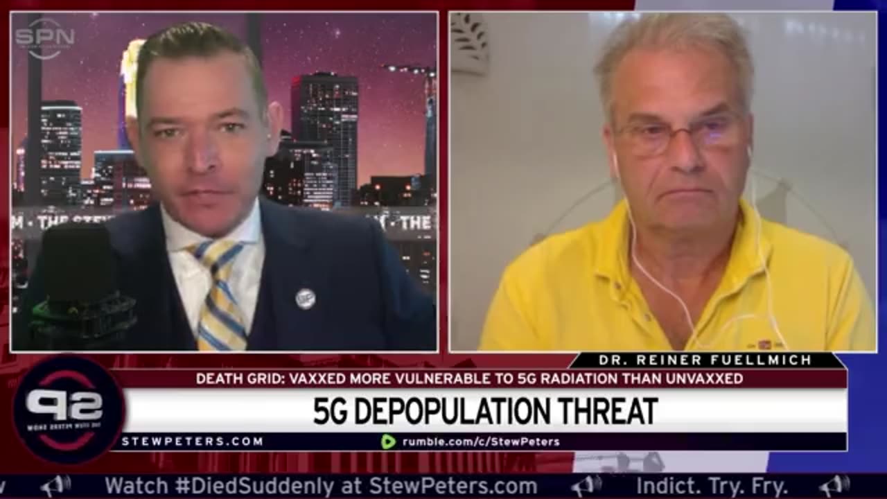 Reiner fullmichs has it right- Says take down the 5g cell towers