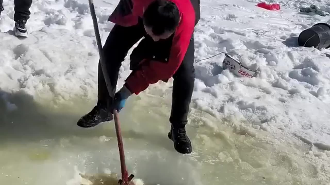 New Primitive fish trap with fishing combo