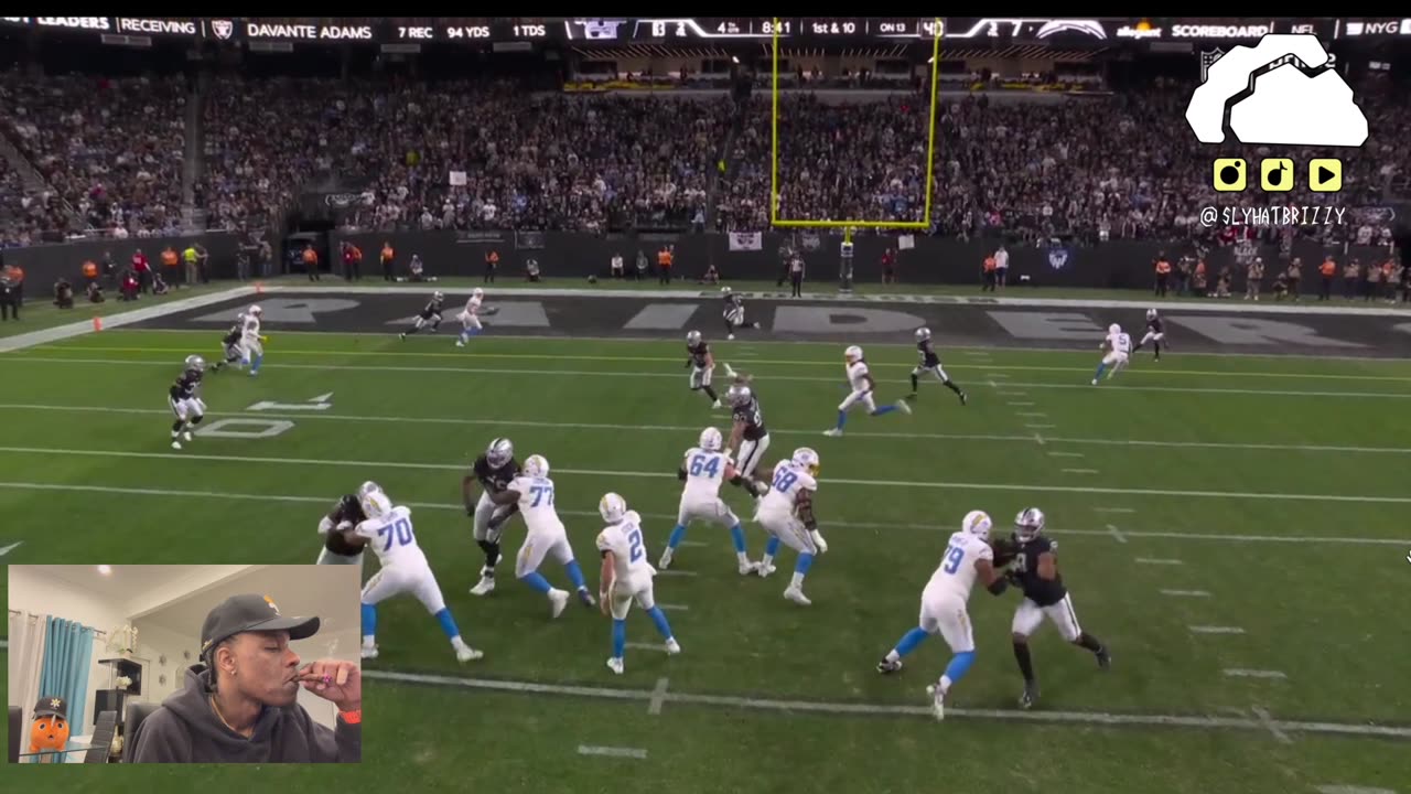 CHARGERS FORGOT TO RECHARGE WEEK 15 ??? | BRIZZY REACTIONS