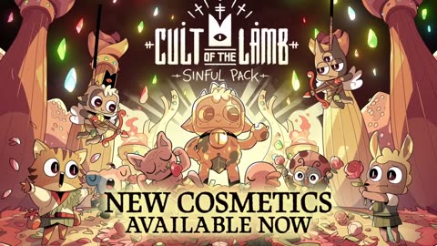 Cult of the Lamb - Official Sins of the Flesh Update Launch Trailer