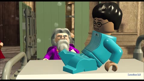 LEGO Harry Potter Years 1-4 (PS4) (8) Face of the Enemy (Story)