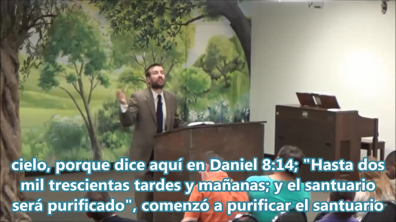 El culto de la Iglesia Adventista Pastor Steven Anderson Subtítulos en Español