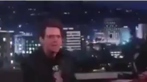 Jim Carrey illuminati Jimmy Kimmel