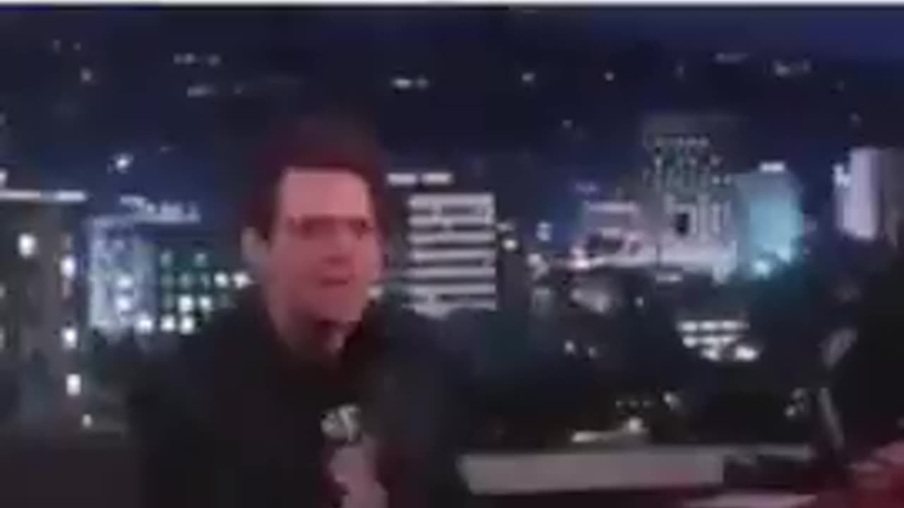 Jim Carrey illuminati Jimmy Kimmel