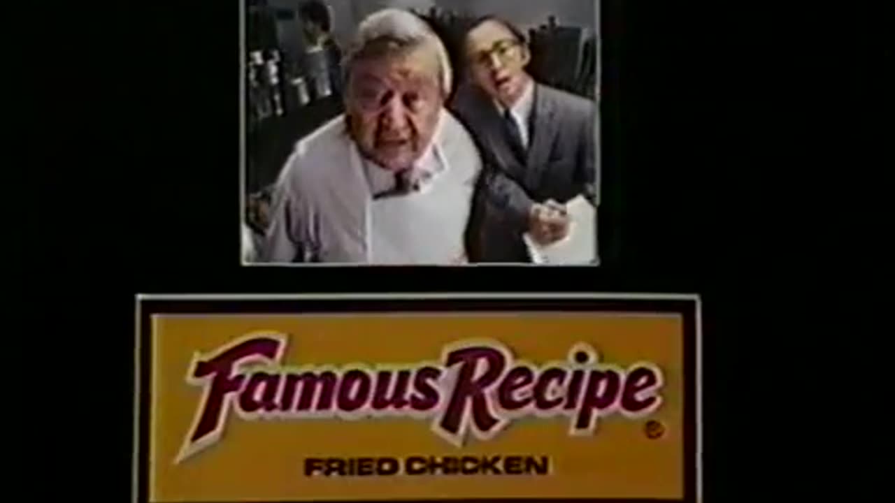 March 15, 1985 - Famous Recipe Fried Chicken