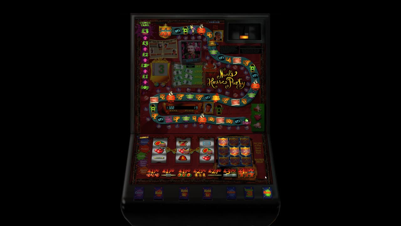 Noel's House Party £10 Jackpot Maygay Fruit Machine Emulation