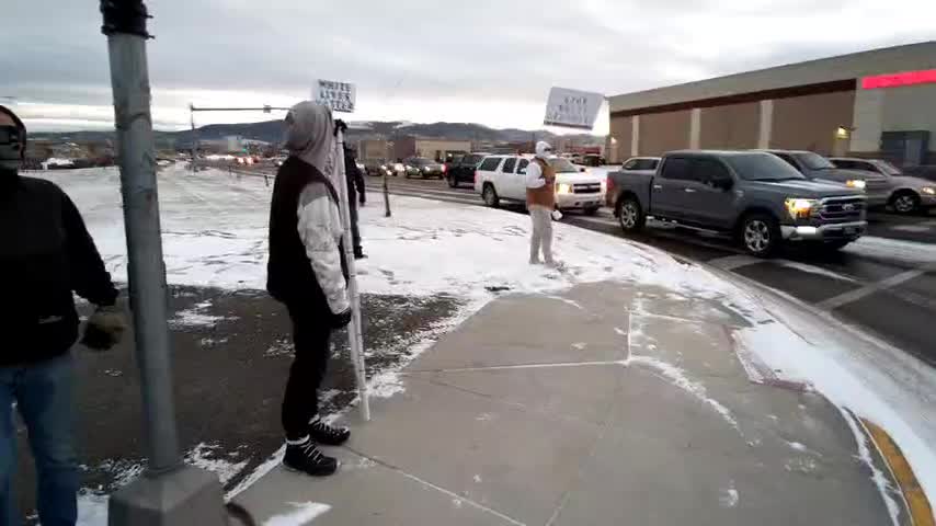 Montana activists in Helena held their fourth demonstration