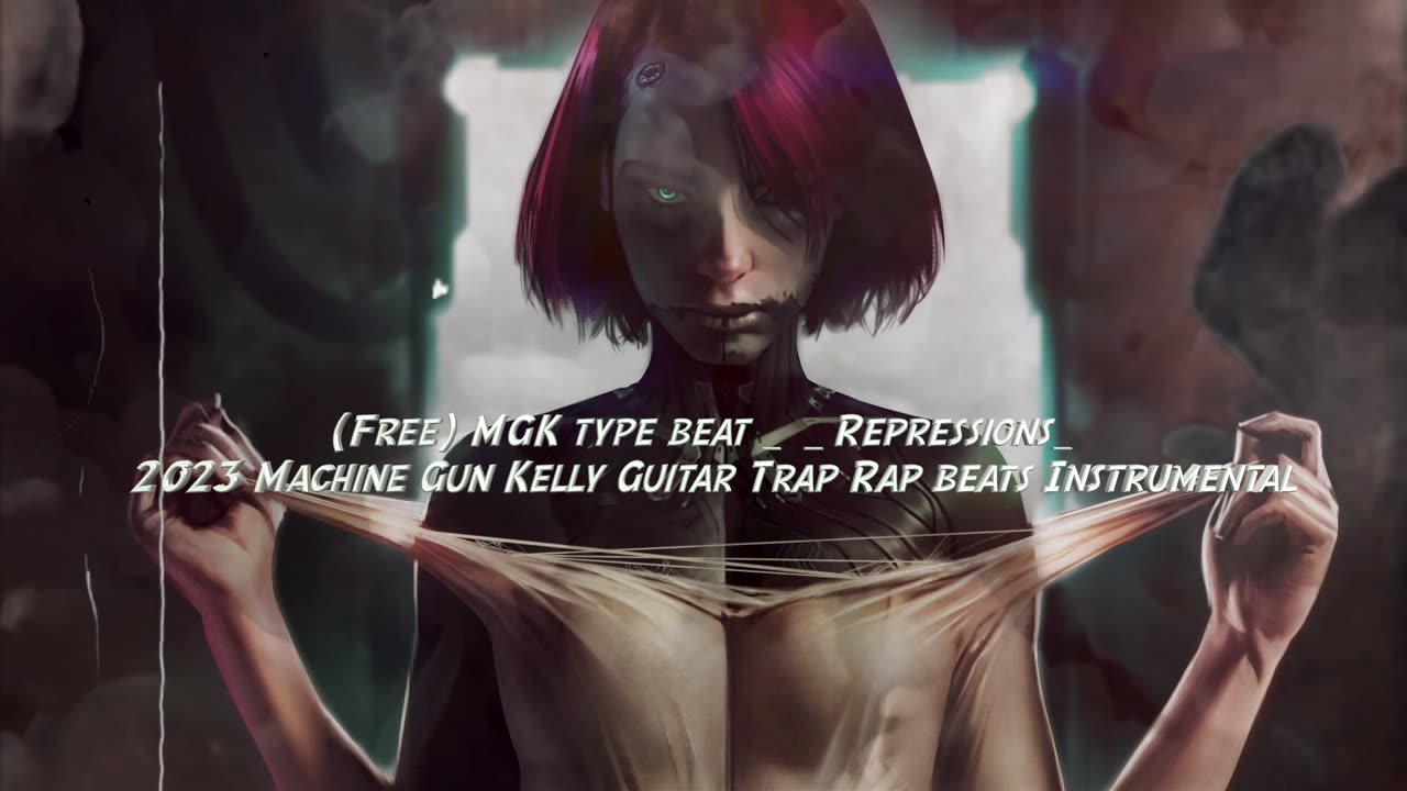 (Free) MGK type beat Repressions 2023 Machine Gun Kelly Guitar Trap Rap beats Instrument