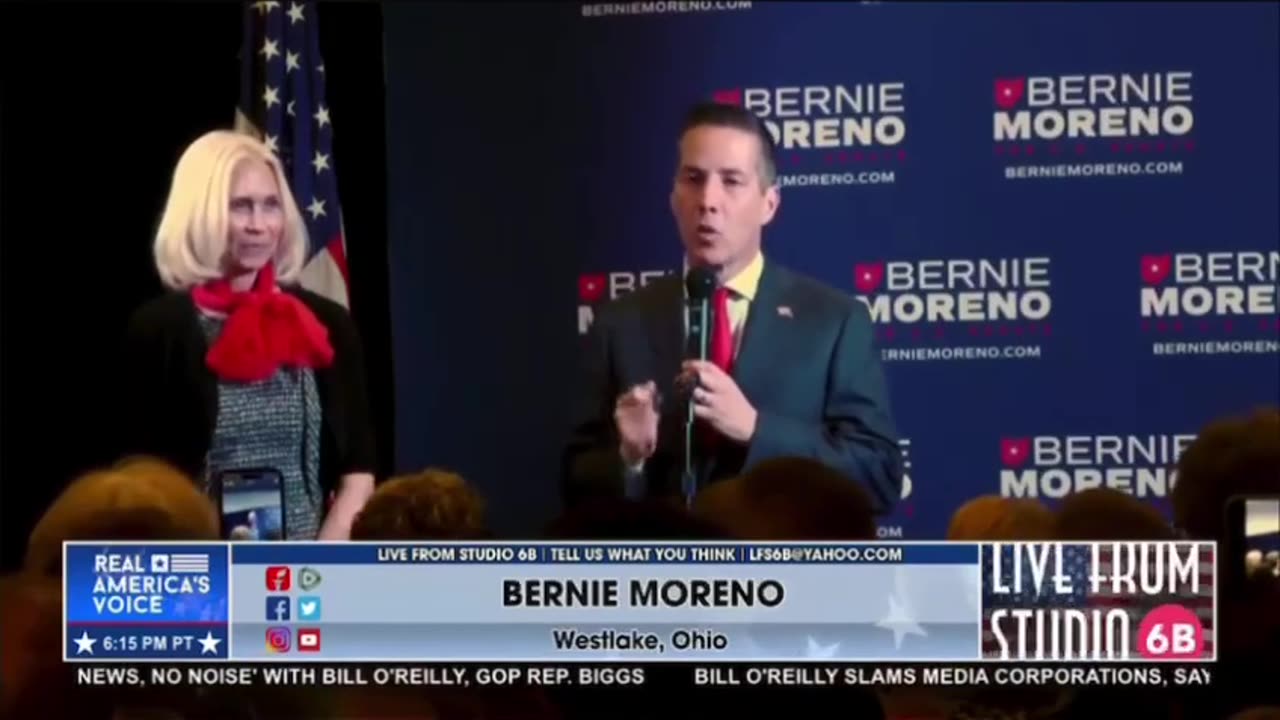AMAZING: Ohio GOP Senate Nominee Bernie Moreno Vows To "Retire The Old Commie"