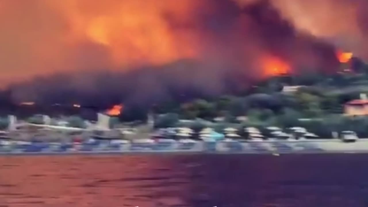 79 People Arrested In Greece For Arson Following The Latest “Climate Change Wildfires”