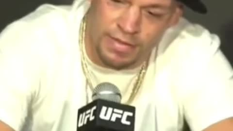 Nate diaz got jokes. Finna get his ass whooped tho