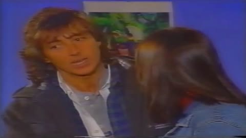 Publicidad de la novela Nano en Canal 10 de Uruguay (1995)