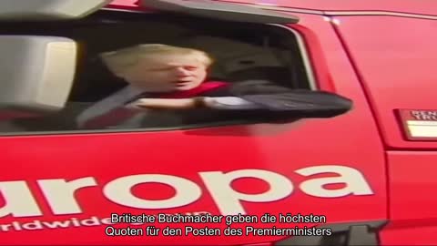 ️Britische Buchmacher geben Boris Johnson die höchsten Quoten für den Posten des Premierministers