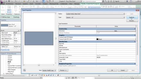 Revit Roof Modelling - Part 01