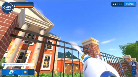 PowerWash Simulator Part 22-Mayor's House (No Commentary)