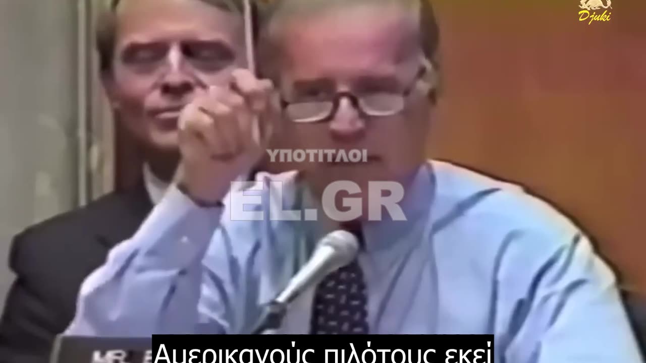 Ο "Ειρηνοποιός" Τζο Μπάιντεν - νυν πρόεδρος των Η.Π.Α