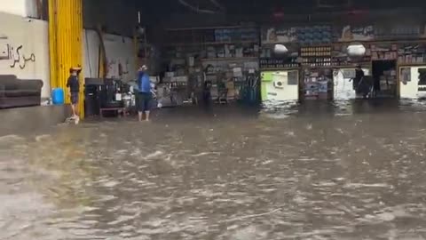 Heavy Floods In Saudia Arabia