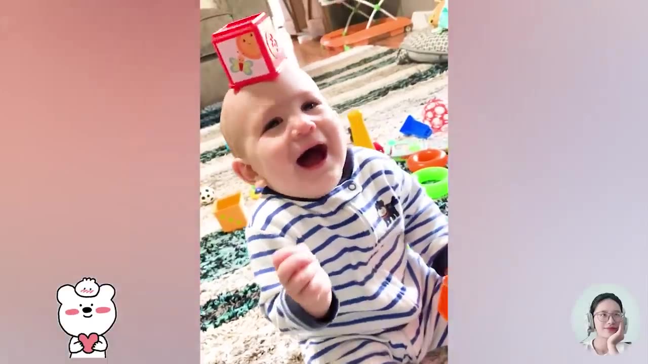 Funny and CUTE BABY videos!! Try Not To Laugh!!