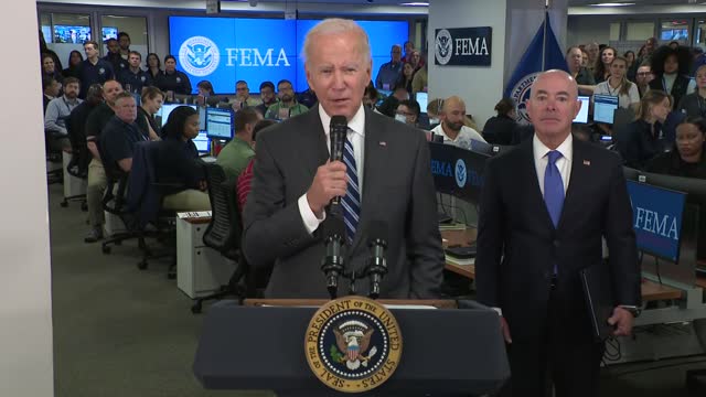 Biden on Hurricane Ian: "This could be the deadliest hurricane in Florida's history"