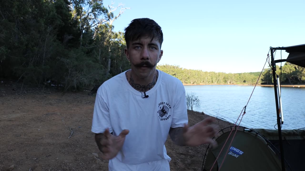 Lake Camping With Bush Rats Fishing Redfin Perch And Marron!