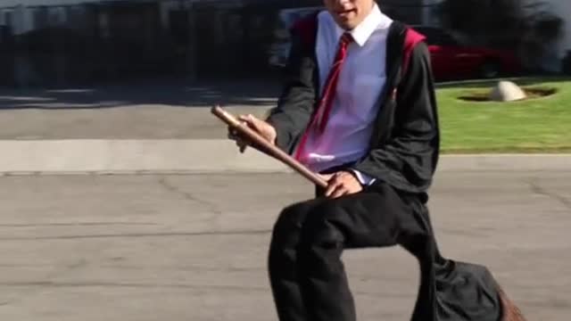 They rejected my application to Hogwarts but I still found a way to be a wizard..